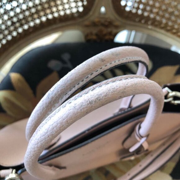 KATE SPADE Eva Small Satchel Open Top Zip Crossbody Bag Blush Pink MSRP $329 - Picture 11 of 11